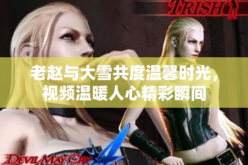 老赵与大雪共度温馨时光，视频温暖人心精彩瞬间
