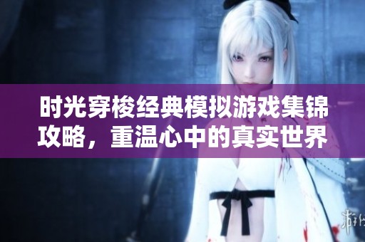 时光穿梭经典模拟游戏集锦攻略，重温心中的真实世界