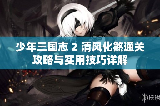 少年三国志 2 清风化煞通关攻略与实用技巧详解