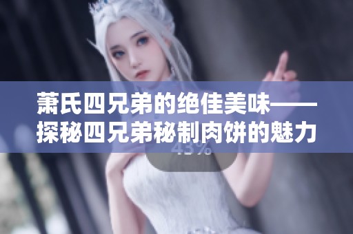 萧氏四兄弟的绝佳美味——探秘四兄弟秘制肉饼的魅力