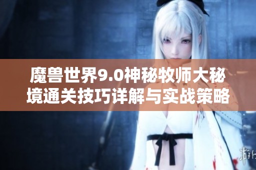 魔兽世界9.0神秘牧师大秘境通关技巧详解与实战策略分析