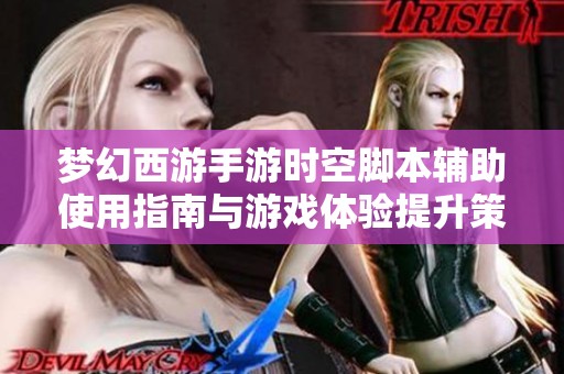 梦幻西游手游时空脚本辅助使用指南与游戏体验提升策略