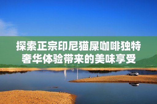 探索正宗印尼猫屎咖啡独特奢华体验带来的美味享受