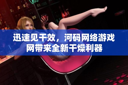 迅速见干效，河码网络游戏网带来全新干燥利器