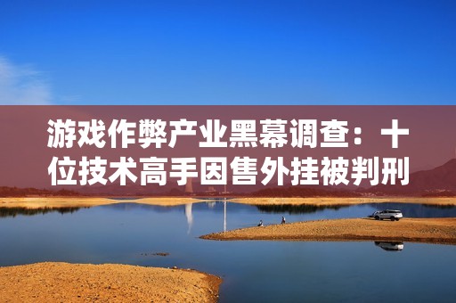 游戏作弊产业黑幕调查：十位技术高手因售外挂被判刑