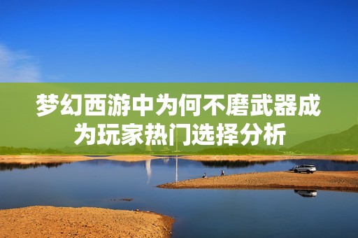 梦幻西游中为何不磨武器成为玩家热门选择分析