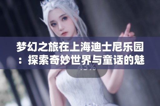 梦幻之旅在上海迪士尼乐园：探索奇妙世界与童话的魅力