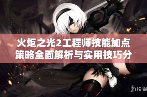 火炬之光2工程师技能加点策略全面解析与实用技巧分享