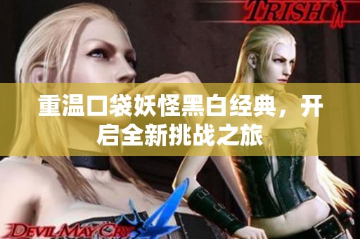 重温口袋妖怪黑白经典，开启全新挑战之旅