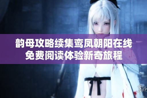 韵母攻略续集鸾凤朝阳在线免费阅读体验新奇旅程