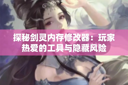 探秘剑灵内存修改器：玩家热爱的工具与隐藏风险