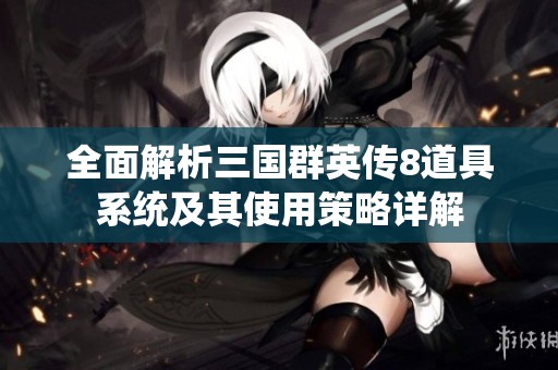 全面解析三国群英传8道具系统及其使用策略详解