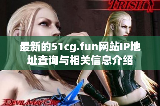 最新的51cg.fun网站IP地址查询与相关信息介绍