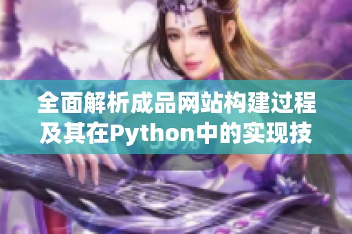 全面解析成品网站构建过程及其在Python中的实现技巧
