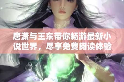 唐潇与王东带你畅游最新小说世界，尽享免费阅读体验