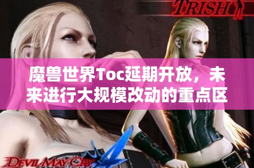 魔兽世界Toc延期开放，未来进行大规模改动的重点区域分析