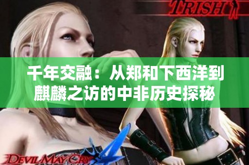 千年交融：从郑和下西洋到麒麟之访的中非历史探秘