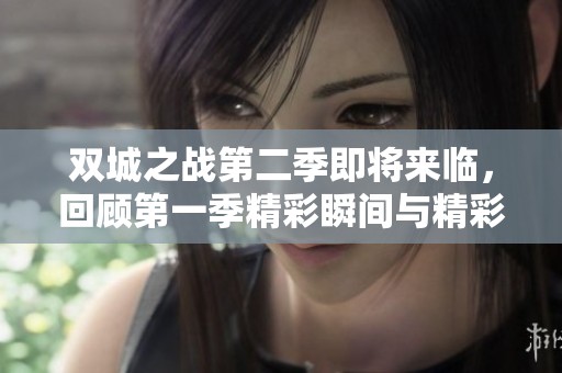 双城之战第二季即将来临，回顾第一季精彩瞬间与精彩角色