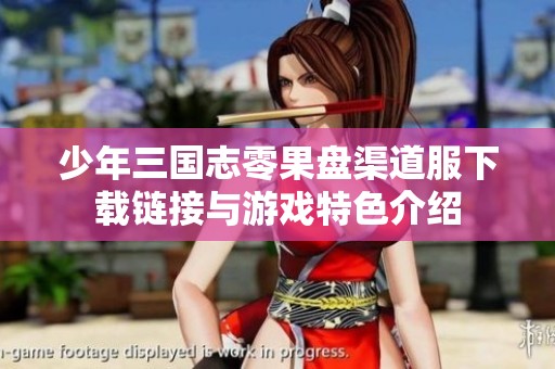 少年三国志零果盘渠道服下载链接与游戏特色介绍