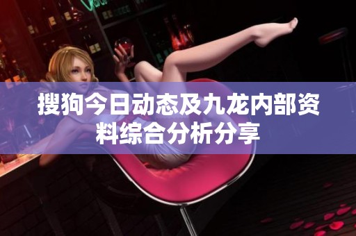 搜狗今日动态及九龙内部资料综合分析分享