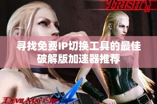 寻找免费IP切换工具的最佳破解版加速器推荐