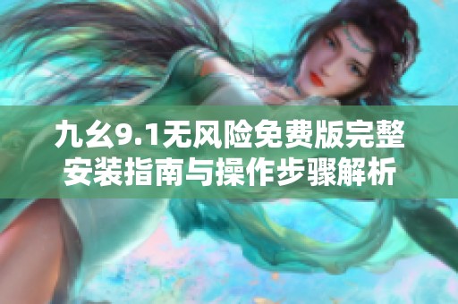 九幺9.1无风险免费版完整安装指南与操作步骤解析