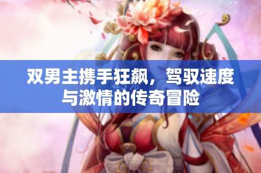 双男主携手狂飙，驾驭速度与激情的传奇冒险