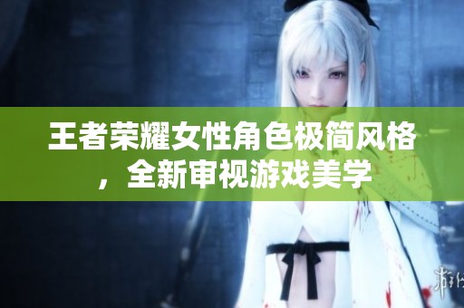 王者荣耀女性角色极简风格，全新审视游戏美学