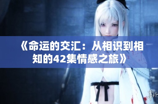 《命运的交汇：从相识到相知的42集情感之旅》