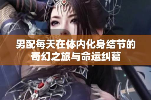 男配每天在体内化身结节的奇幻之旅与命运纠葛