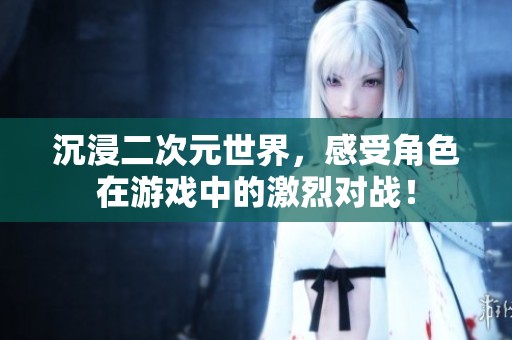 沉浸二次元世界，感受角色在游戏中的激烈对战！