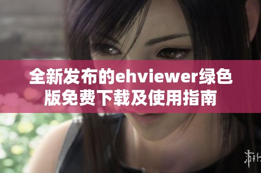 全新发布的ehviewer绿色版免费下载及使用指南