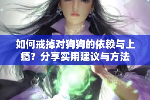 如何戒掉对狗狗的依赖与上瘾？分享实用建议与方法