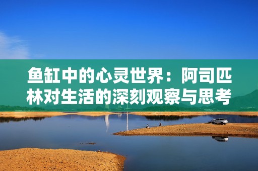 鱼缸中的心灵世界：阿司匹林对生活的深刻观察与思考