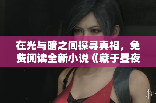 在光与暗之间探寻真相，免费阅读全新小说《藏于昼夜》