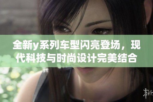 全新y系列车型闪亮登场，现代科技与时尚设计完美结合