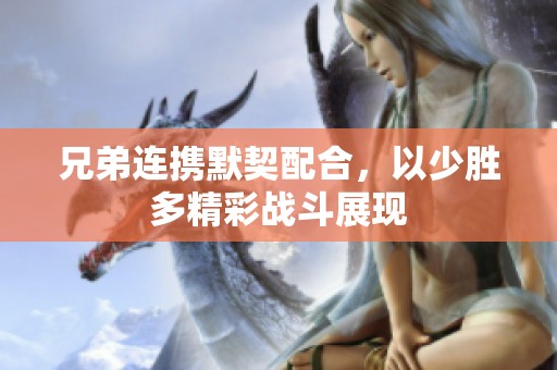 兄弟连携默契配合，以少胜多精彩战斗展现