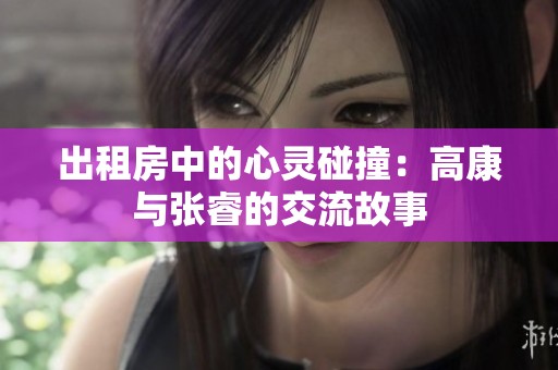 出租房中的心灵碰撞：高康与张睿的交流故事