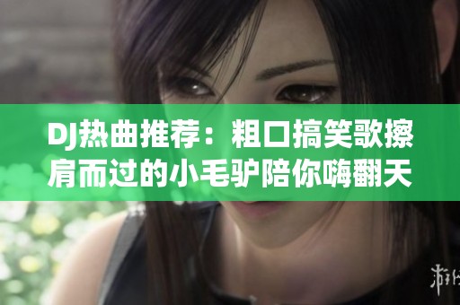 DJ热曲推荐：粗口搞笑歌擦肩而过的小毛驴陪你嗨翻天