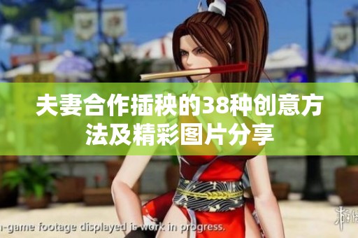 夫妻合作插秧的38种创意方法及精彩图片分享