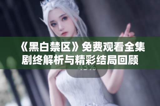 《黑白禁区》免费观看全集剧终解析与精彩结局回顾