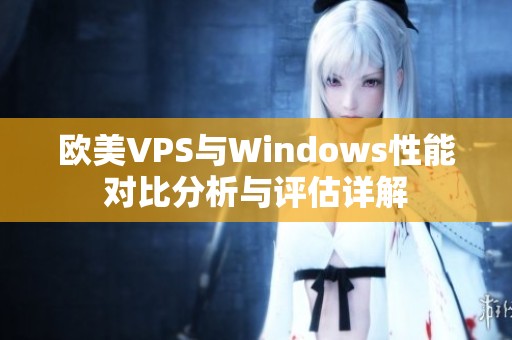 欧美VPS与Windows性能对比分析与评估详解
