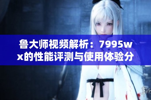 鲁大师视频解析：7995wx的性能评测与使用体验分享