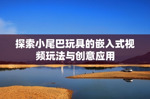 探索小尾巴玩具的嵌入式视频玩法与创意应用