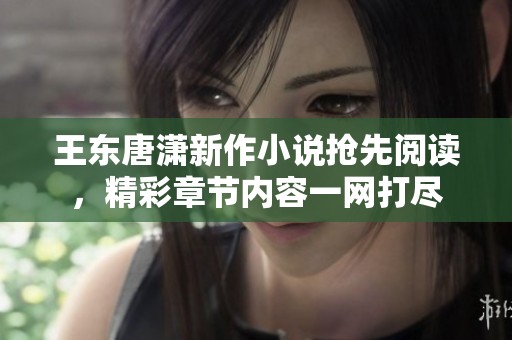 王东唐潇新作小说抢先阅读，精彩章节内容一网打尽
