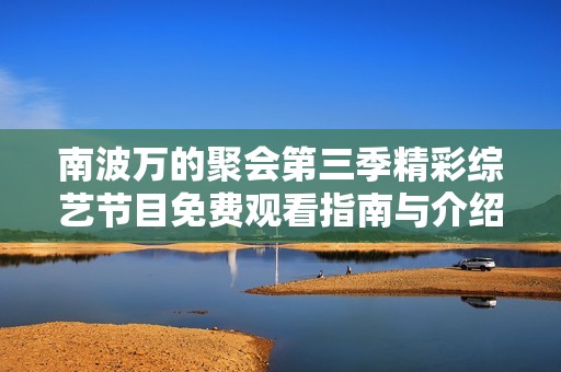 南波万的聚会第三季精彩综艺节目免费观看指南与介绍