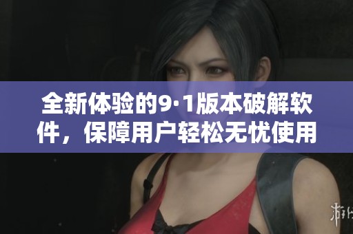 全新体验的9·1版本破解软件，保障用户轻松无忧使用