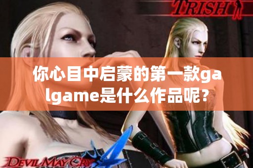 你心目中启蒙的第一款galgame是什么作品呢？