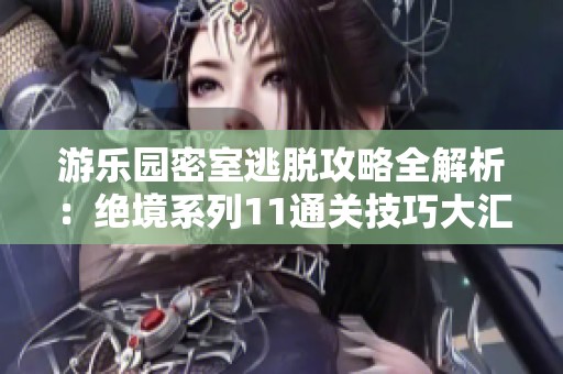 游乐园密室逃脱攻略全解析：绝境系列11通关技巧大汇总