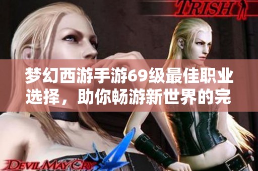 梦幻西游手游69级最佳职业选择，助你畅游新世界的完美攻略